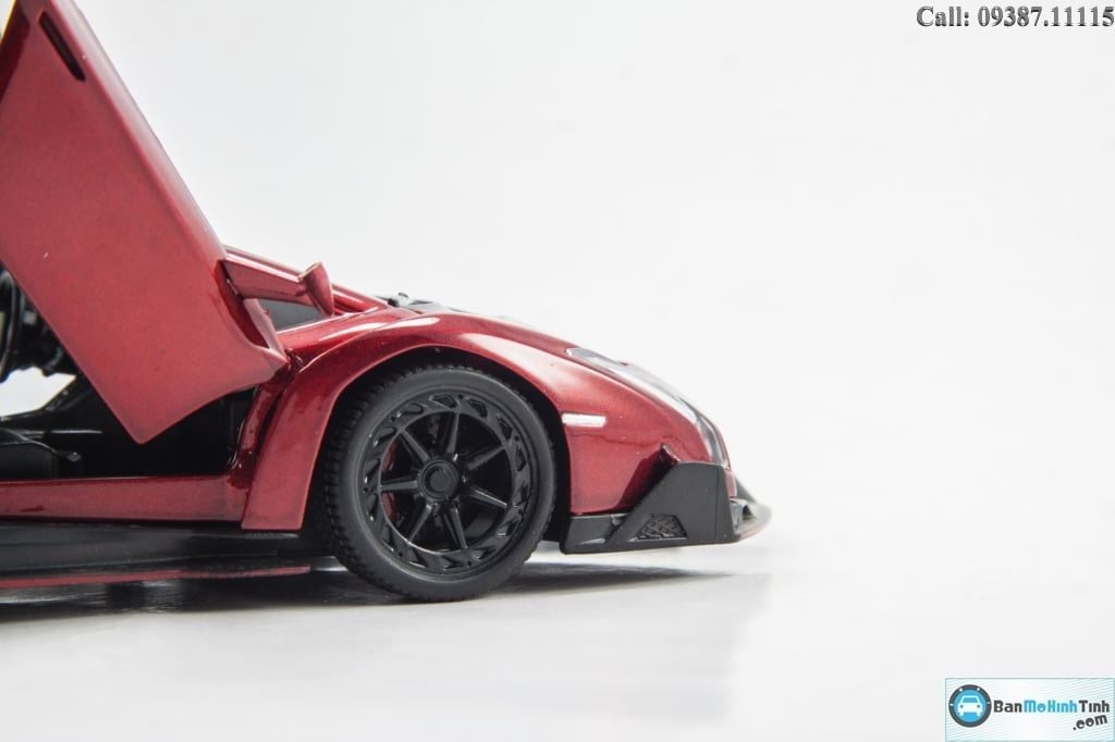 Mô hình xe Lamborghini Veneno 1:24 MZ