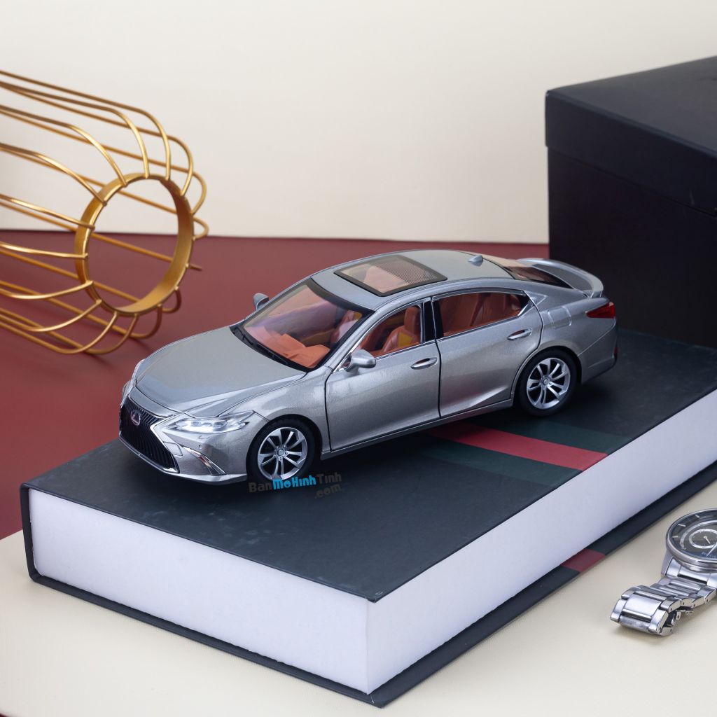 Mô hình xe Lexus ES300 1:24 Jinlifang