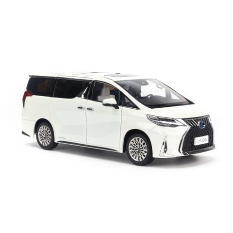 Mô hình xe Lexus LM300h 1:18 Kengfai
