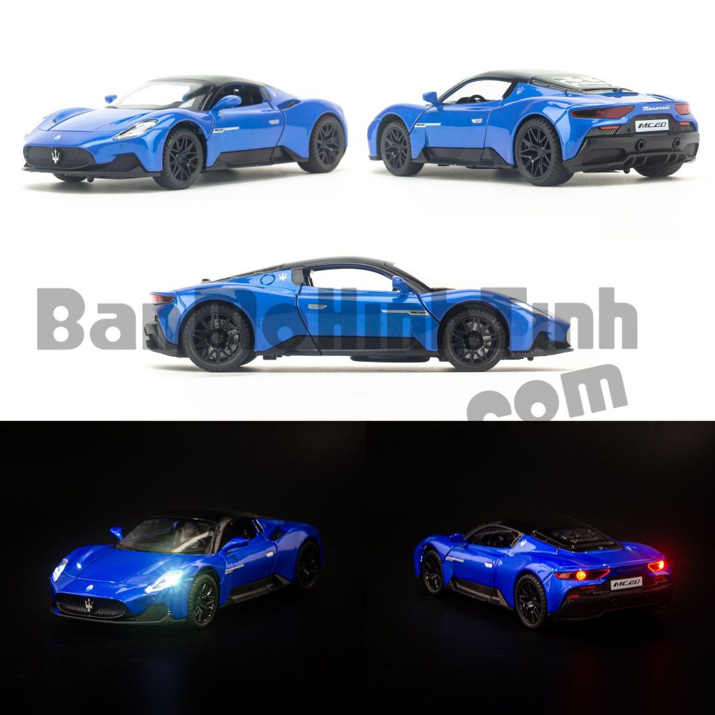 Mô hình xe Maserati MC20 1:32 Doublehorse