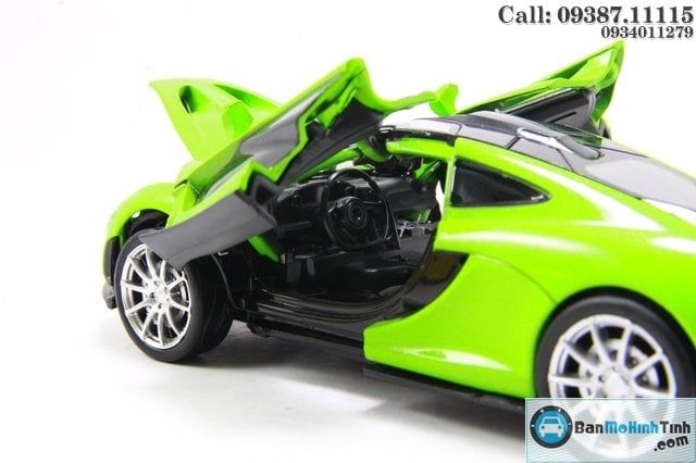 Mô hình xe Mclaren P1 1:32 Allometal
