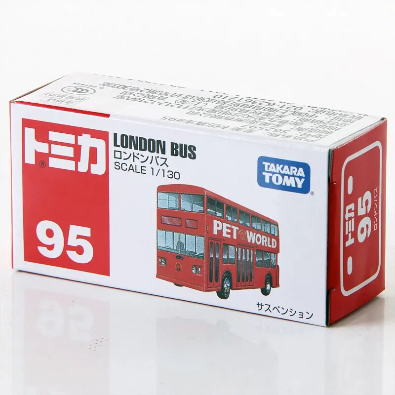 Mô hình xe London Bus No.95 Tomica