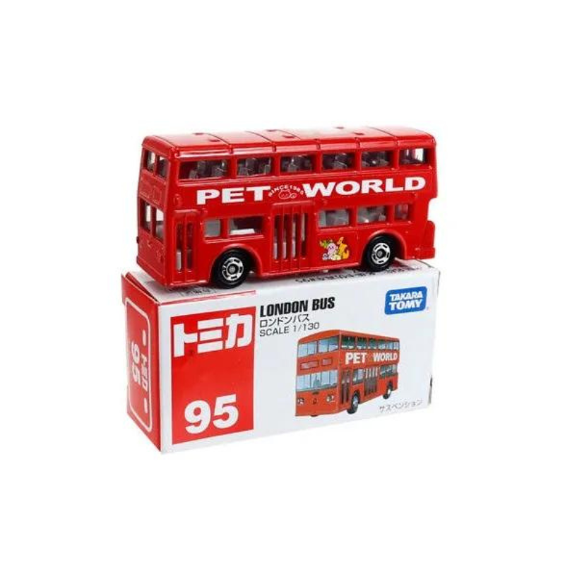 Mô hình xe London Bus No.95 Tomica