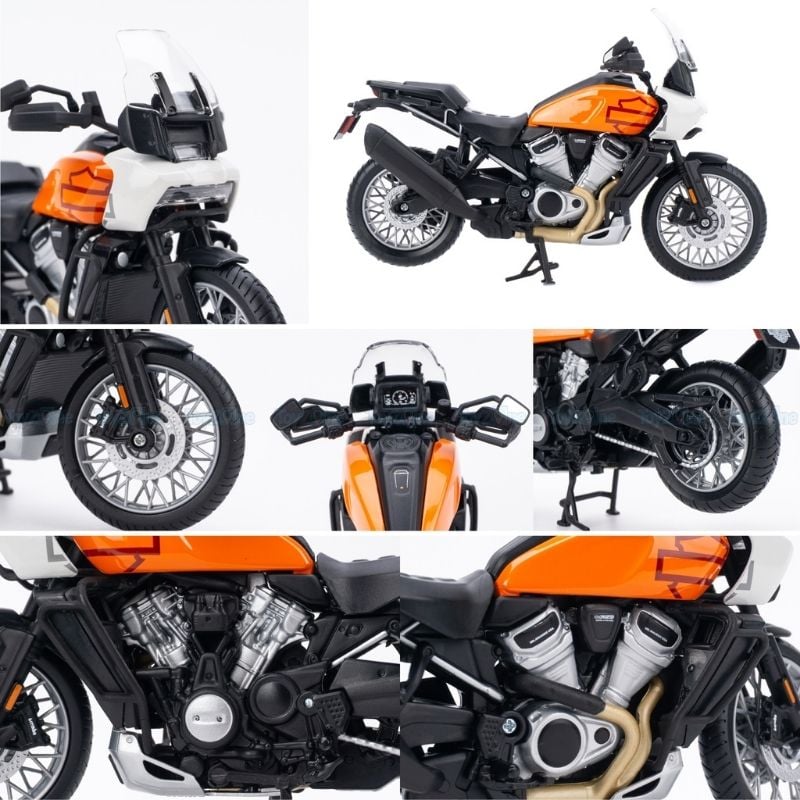 Mô hình xe mô tô Harley-Davidson Pan American 1250 2021 1:12 MAISTO