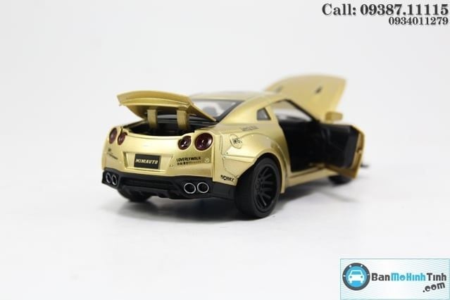 Mô hình xe Nissan GTR 1:32 Miniauto