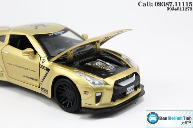 Mô hình xe Nissan GTR 1:32 Miniauto