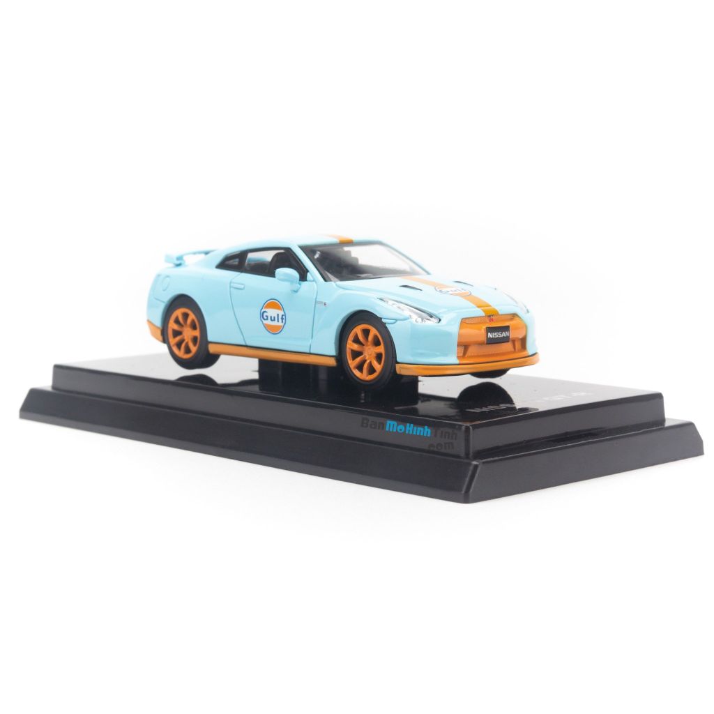 Mô hình xe Nissan GTR 1:64 Dealer Gulf giá rẻ (2)