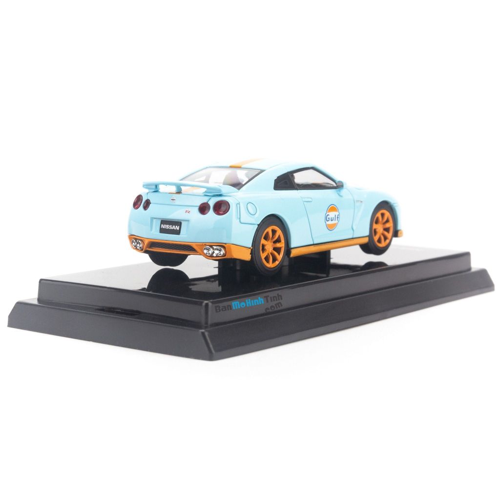 Mô hình xe Nissan GTR 1:64 Dealer Gulf giá rẻ (3)