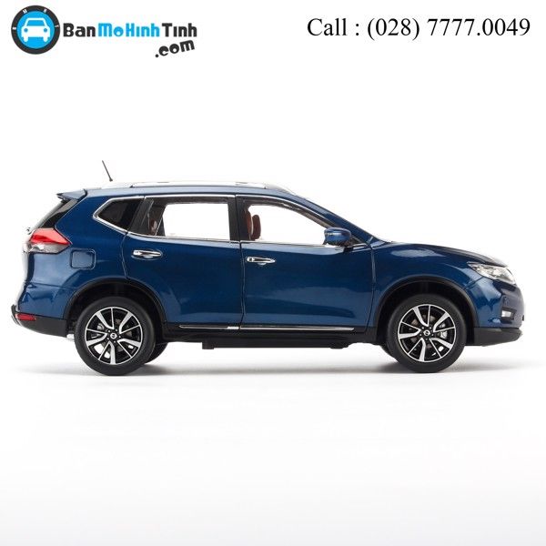 Mô hình xe Nissan X-Trail 1:18 Paudi