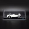 Mô hình siêu xe Pagani Huayra 1:64 Dealer White (5)