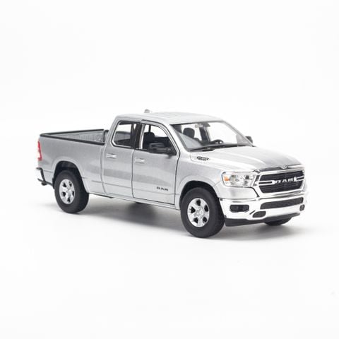 Mô hình xe Dodge RAM 1500 2019 1:27 Welly - 24104W