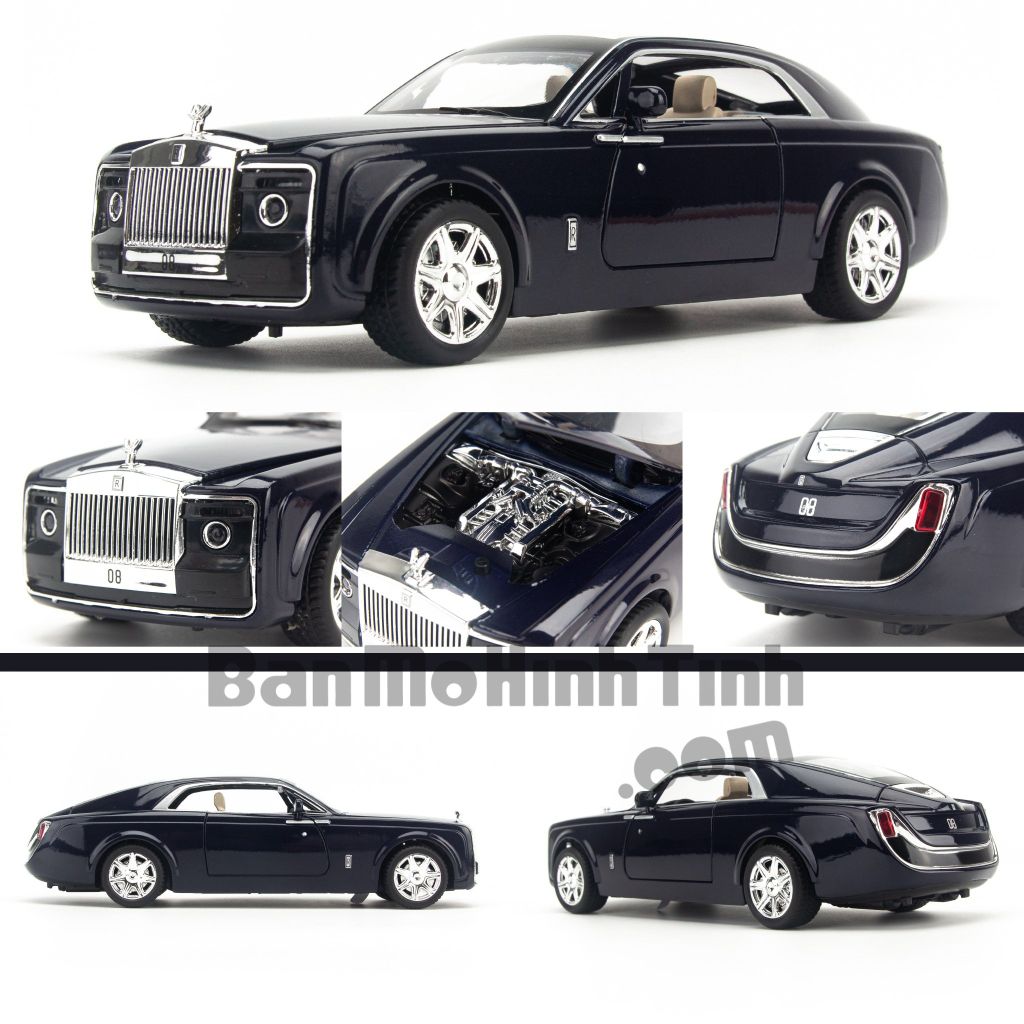 Mô hình xe Rolls Royce Sweptail 1:24 XLG