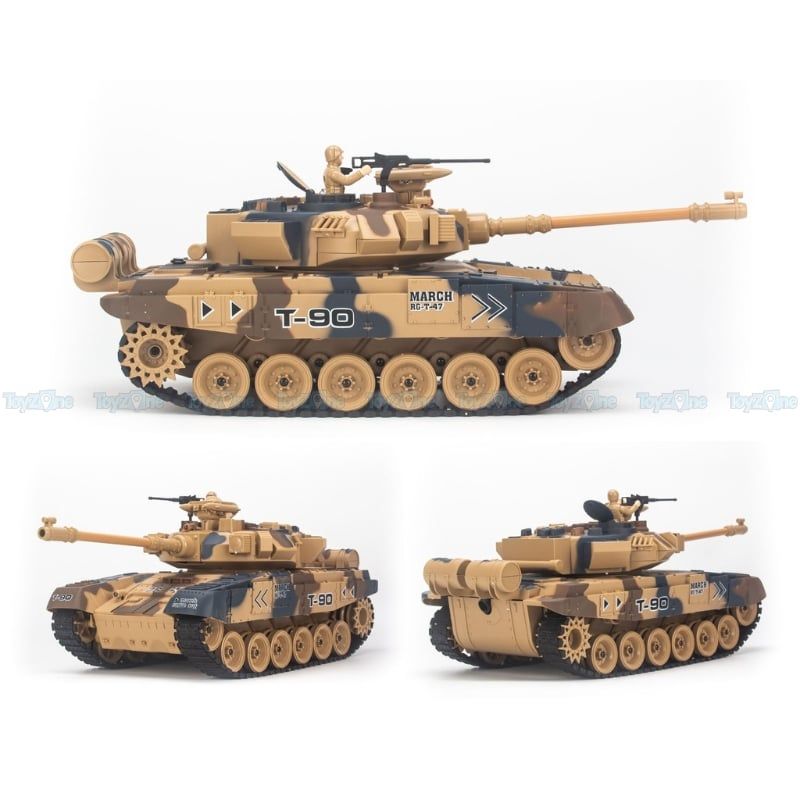 Xe tăng điều khiển từ xa 1:18 LCF 789