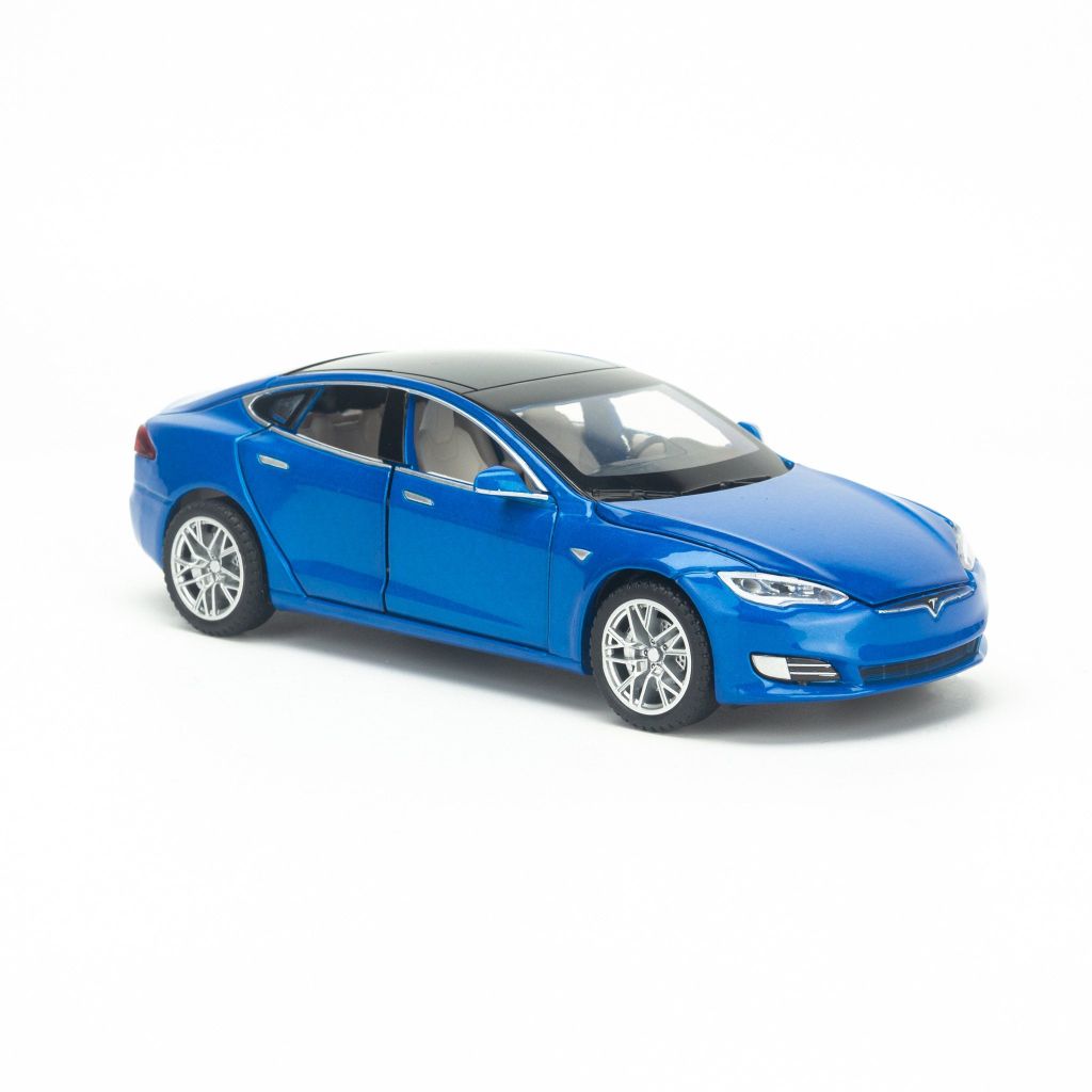 Mô hình xe Tesla Model S 1:32 Proswon
