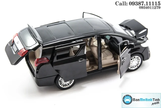 Mô hình xe Toyota Alphard 1:24 XLG