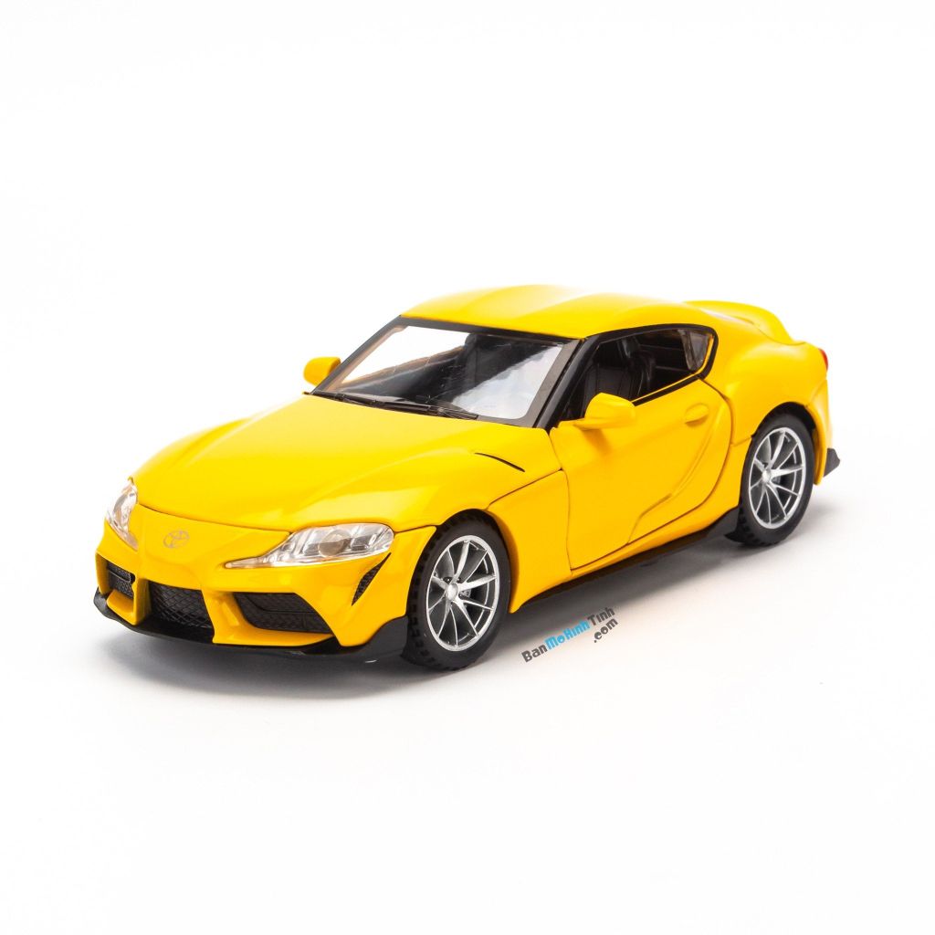Mô hình xe Toyota GR Supra 1:32 XHO Yellow (1)