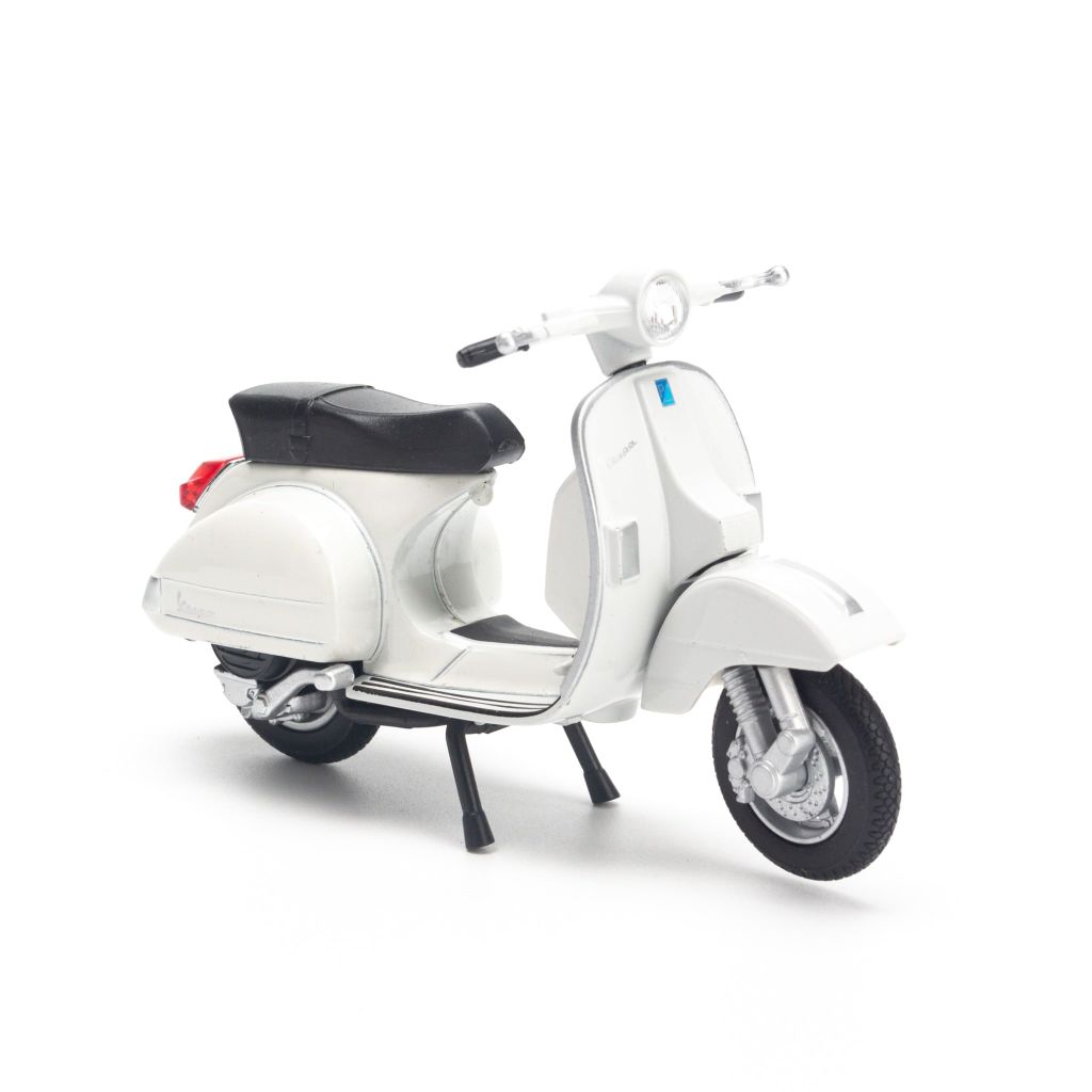 Mô hình xe Vespa PX 2016 1:18 Welly White
