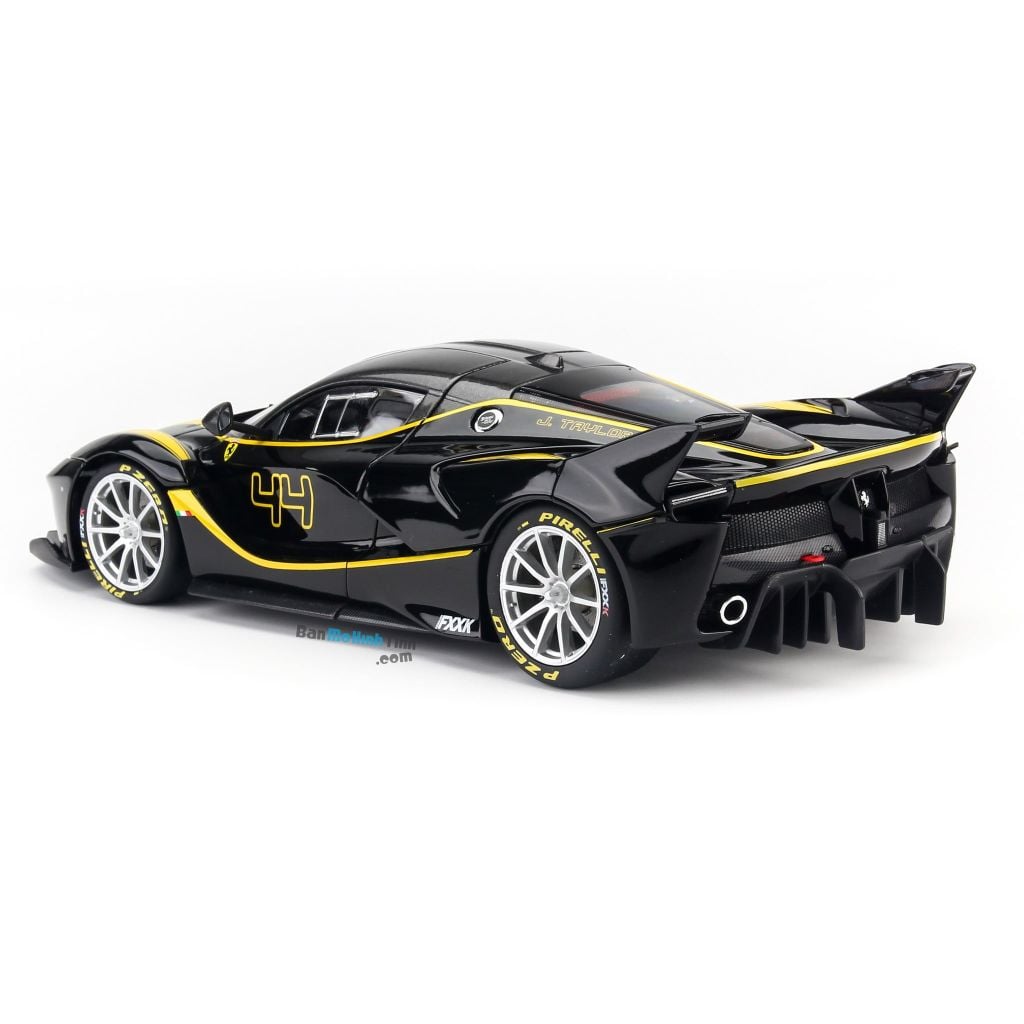 Mô hình xe Ferrari FXX K Signature Black 1:18 Bburago
