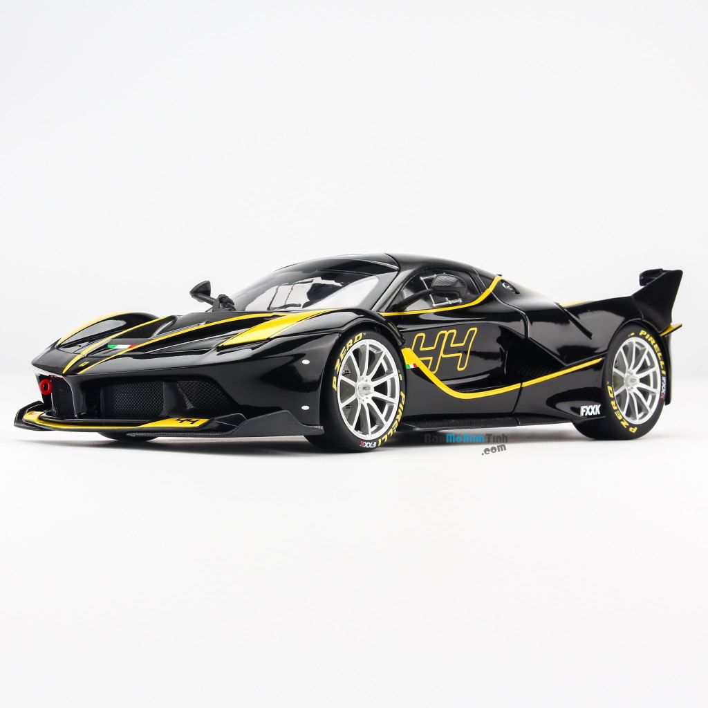 Mô hình xe Ferrari FXX K Signature Black 1:18 Bburago