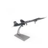 Mô hình máy bay quân sự SR-71 Blackbird Lockheed US Air Force 1:144 NS Model