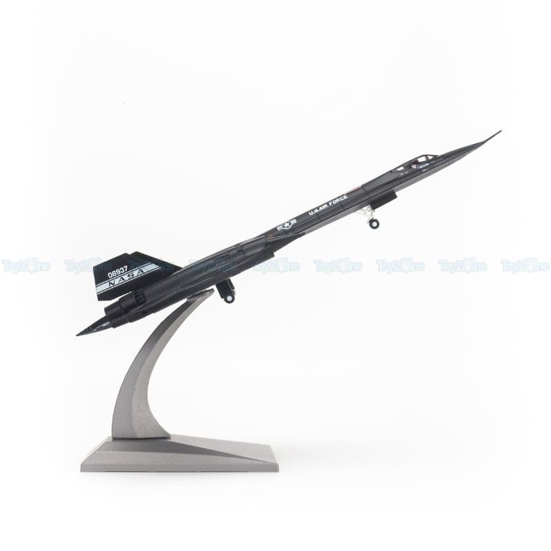 Mô hình máy bay quân sự SR-71 Blackbird Lockheed US Air Force 1:144 NS Model
