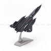 Mô hình máy bay quân sự SR-71 Blackbird Lockheed US Air Force 1:144 NS Model