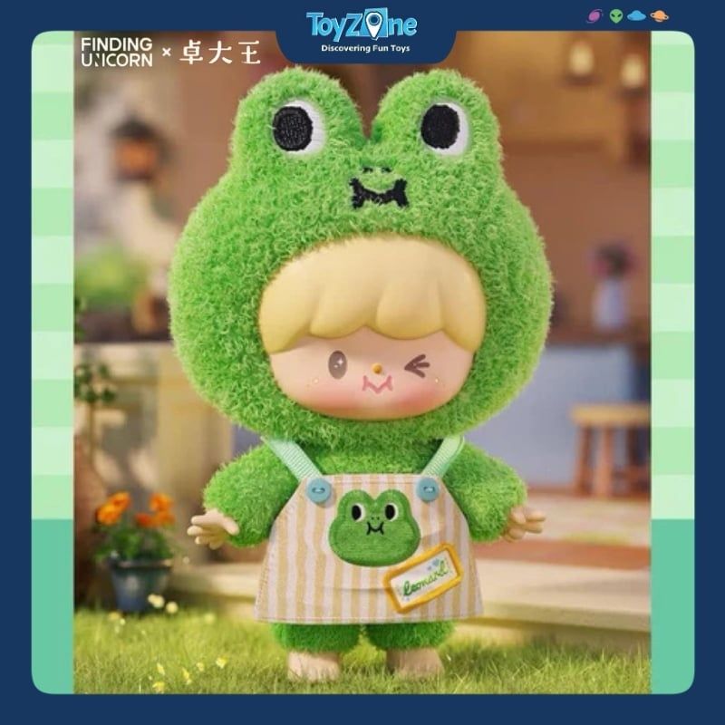 Mô hình Blind box Móc khóa Gấu bông zZoton X Line Friends My Best Friend Series (Người Bạn Thân Nhất Của Tôi ) FINDING UNICORN