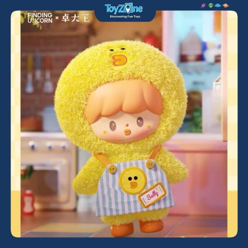 Mô hình Blind box Móc khóa Gấu bông zZoton X Line Friends My Best Friend Series (Người Bạn Thân Nhất Của Tôi ) FINDING UNICORN