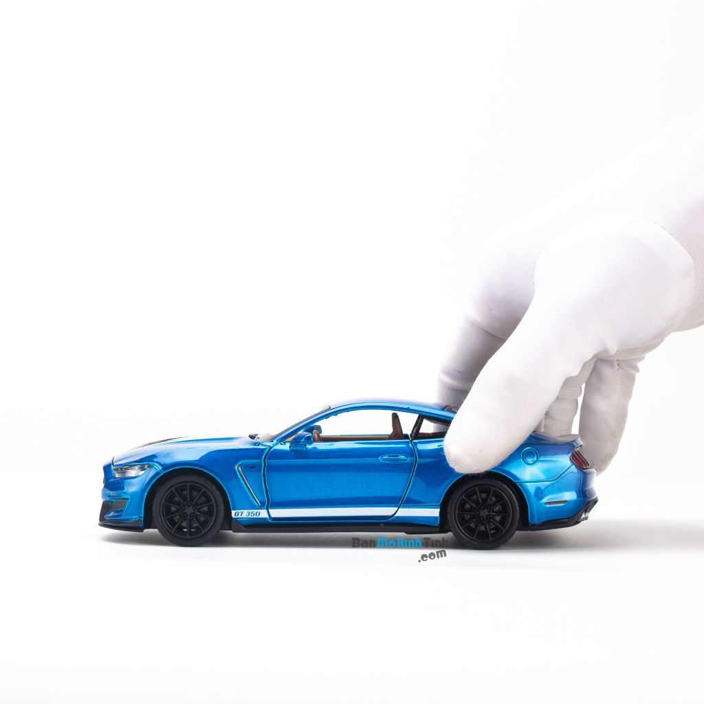 Mô hình xe Ford Shelby Cobra GT350 2018 1:32 UNI Blue (8)