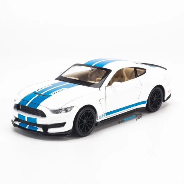 Mô hình xe Ford Shelby Cobra GT350 2018 1:32 UNI