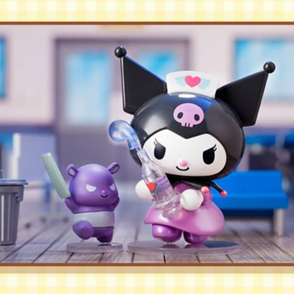 Đồ chơi Blind box Sanrio Characters Contribution Day (Ngày Làm Việc Của Sanrio) TOP TOY