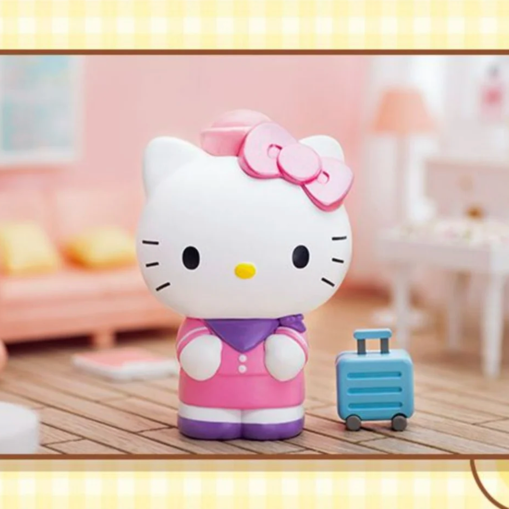 Đồ chơi Blind box Sanrio Characters Contribution Day (Ngày Làm Việc Của Sanrio) TOP TOY