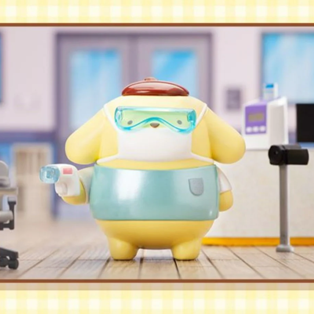 Đồ chơi Blind box Sanrio Characters Contribution Day (Ngày Làm Việc Của Sanrio) TOP TOY