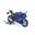Mô hình xe mô tô Yamaha YZF-R6 2020 1:12 Welly Blue