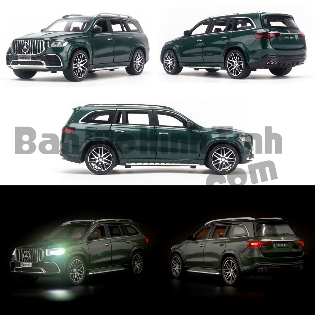 Mô hình xe Mercedes Maybach GLS63 AMG 1:24 Chimei