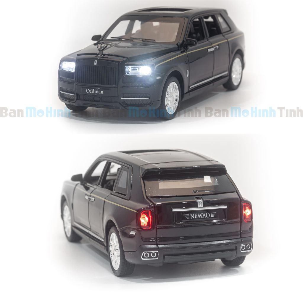 Mô hình xe Rolls Royce Cullinan 1:32 Newao Toys