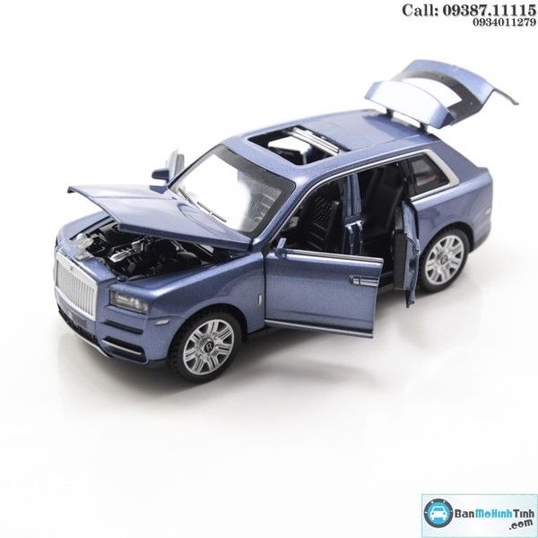 Mô hình xe Rolls Royce Cullinan 1:32 Newao Toys