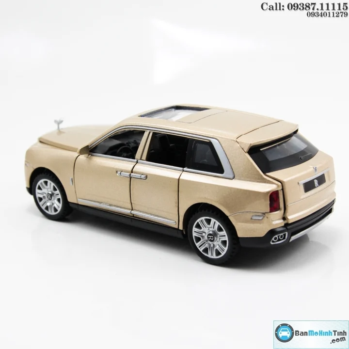 Mô hình xe Rolls Royce Cullinan 1:32 Newao Toys