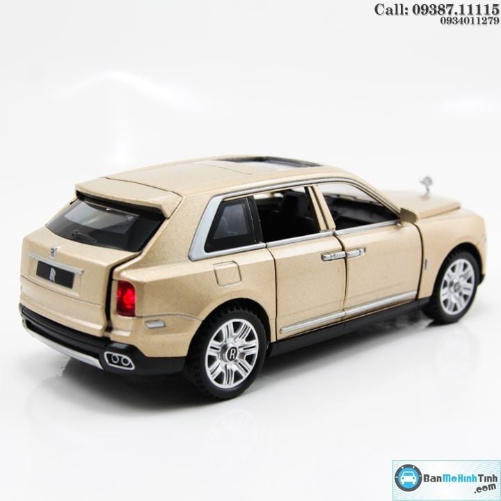 Mô hình xe Rolls Royce Cullinan 1:32 Newao Toys