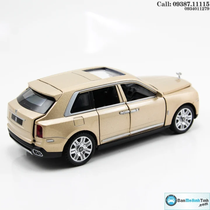 Mô hình xe Rolls Royce Cullinan 1:32 Newao Toys