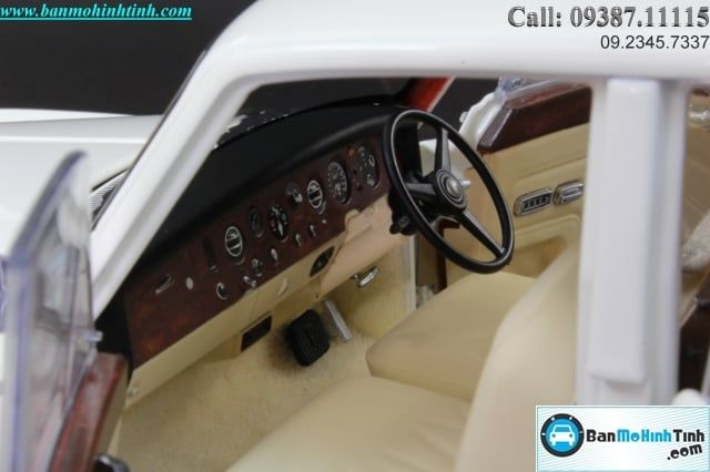 Mô hình xe Rolls Royce Phantom VI 1:18 Kyosho