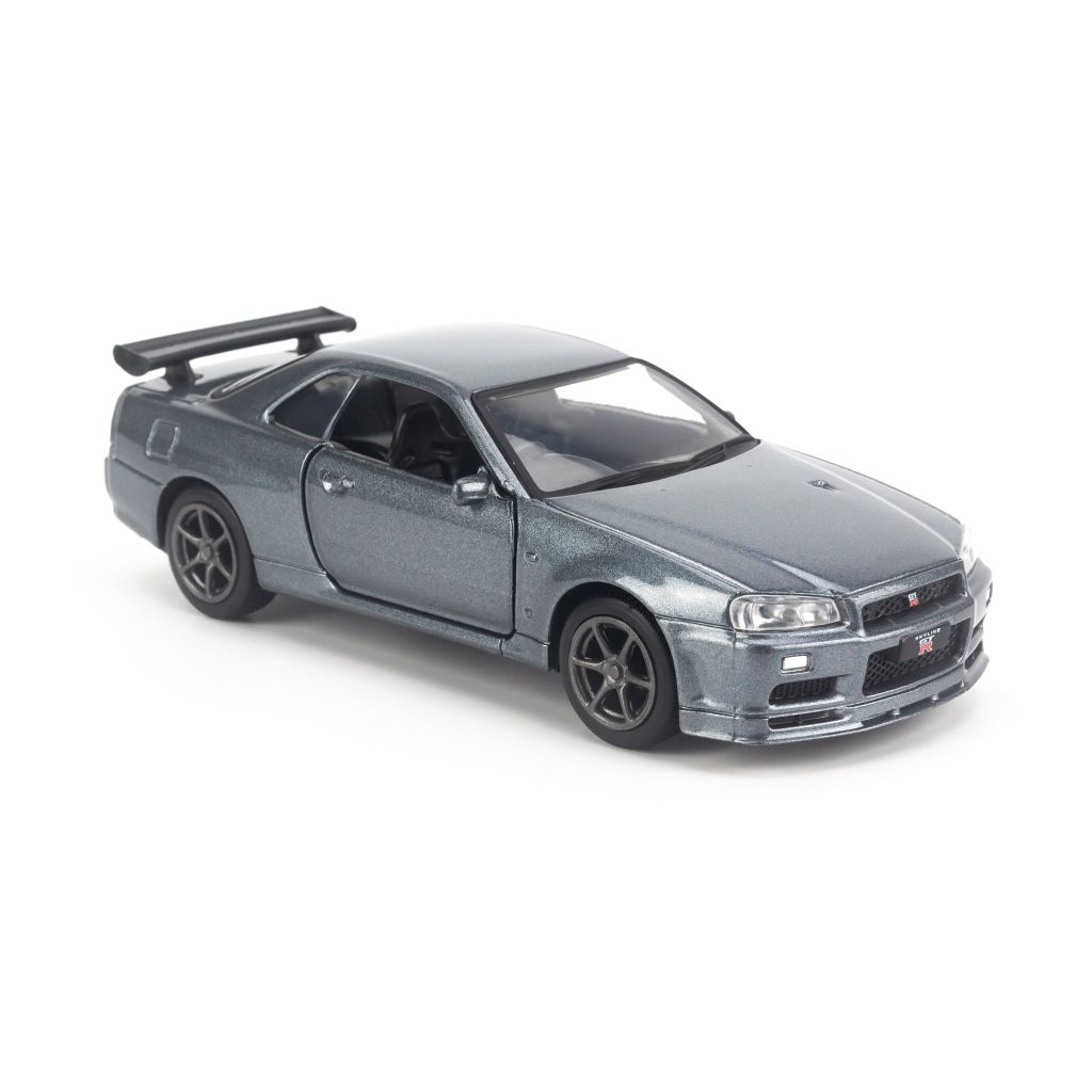 Mô hình xe Nissan Skyline R34 GT-R 1:36 Jackiekim