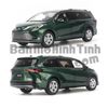 Mô hình xe Toyota Sienna 2022 1:18 Dealer