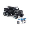 Mô hình xe Mercedes Benz G63 AMG 6x6 Black 1:24 XHD