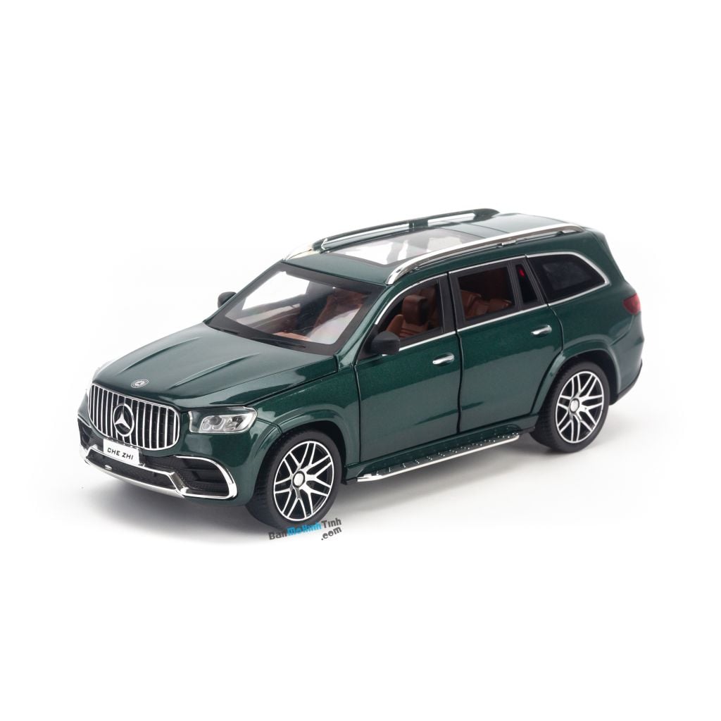 Mô hình xe Mercedes Maybach GLS63 AMG 1:24 Chimei