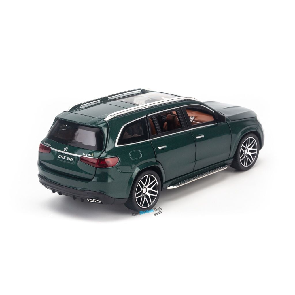 Mô hình xe Mercedes Maybach GLS63 AMG 1:24 Chimei