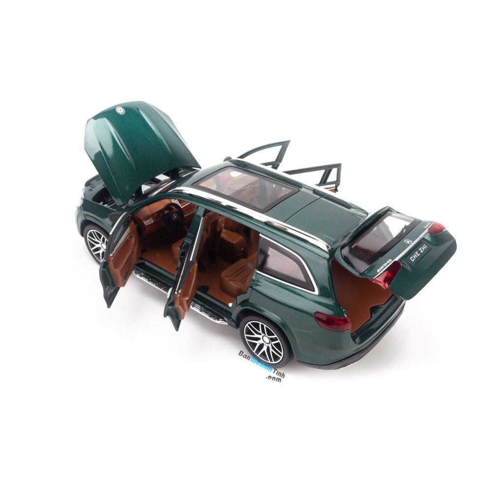 Mô hình xe Mercedes Maybach GLS63 AMG 1:24 Chimei