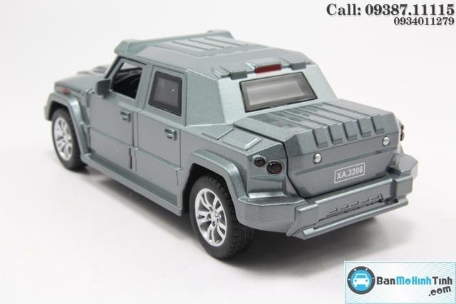 Mô hình xe Dartz Kombat Prombron 1:32 Uni