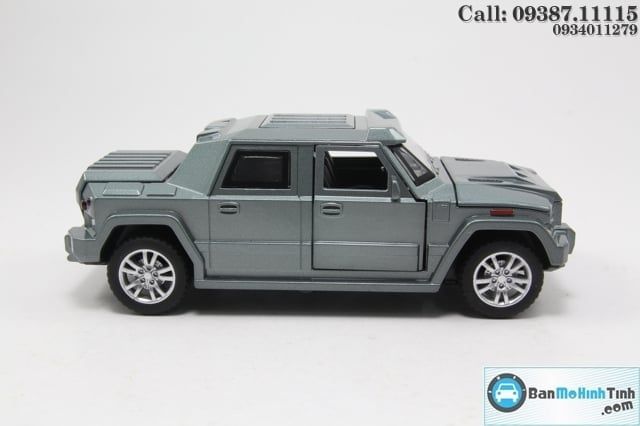 Mô hình xe Dartz Kombat Prombron 1:32 Uni