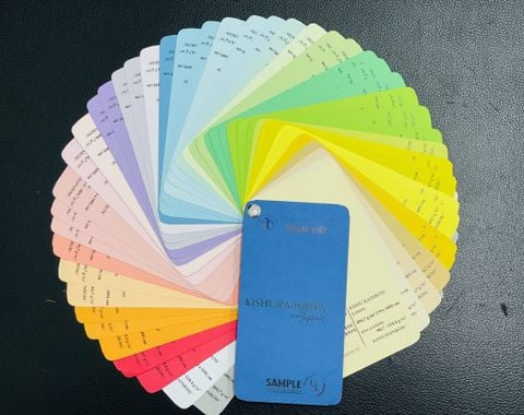  Giấy mỹ thuật hiệu Kishu Rainbow 